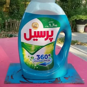 ساخت ماکت محصولات شوینده | جنس فایبرگلاس