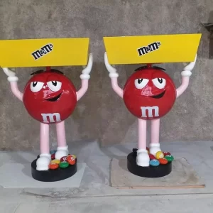 ماکت حجمی شرکت اسمارتیز m&m