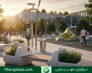 اصول طراحی مبلمان شهری و نکاتی که باید بدانید