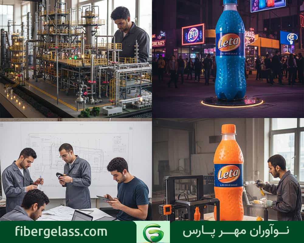 تفاوت ماکت تبلیغاتی، صنعتی و مدل سازی